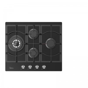 Εντοιχιζόμενη Εστία Αερίου Midea MG60GM097AH2B-EU Μαύρη Οικιακές Συσκευές