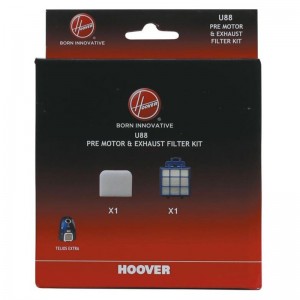 Φίλτρο Σκούπας Hoover U88 Σετ 35601868 Original Ανταλλακτικά ηλεκτρικών συσκευών