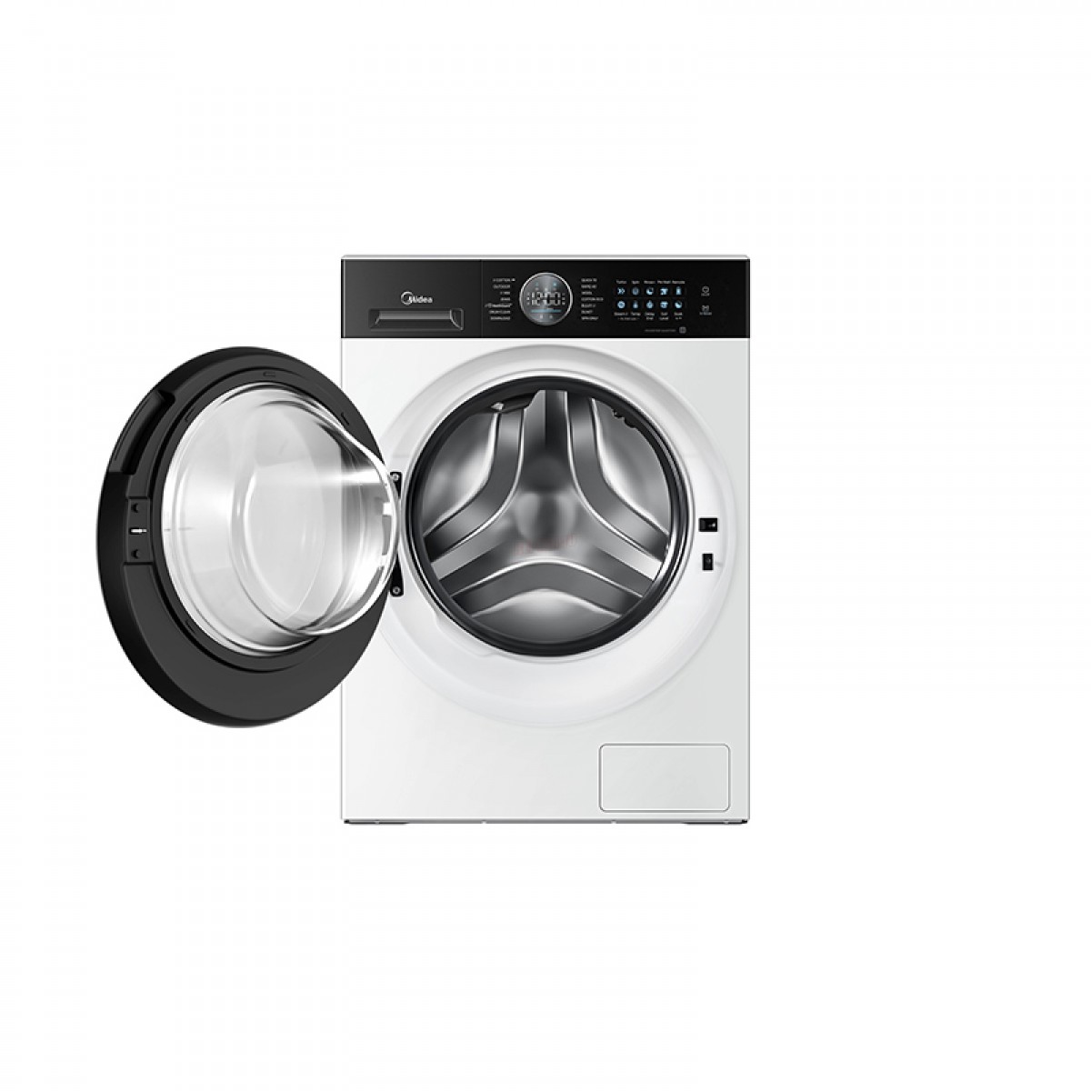 Πλυντήριο Ρούχων Midea MF210W80BA20/W-GR 8kg Λευκό Οικιακές Συσκευές