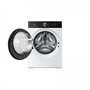 Πλυντήριο Ρούχων Midea MF210W80BA20/W-GR 8kg Λευκό Οικιακές Συσκευές