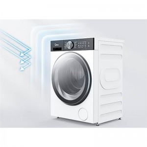 Πλυντήριο Ρούχων Midea MF210W80BA20/W-GR 8kg Λευκό Οικιακές Συσκευές