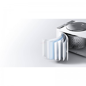 Πλυντήριο Ρούχων Midea MF210W80BA20/W-GR 8kg Λευκό Οικιακές Συσκευές