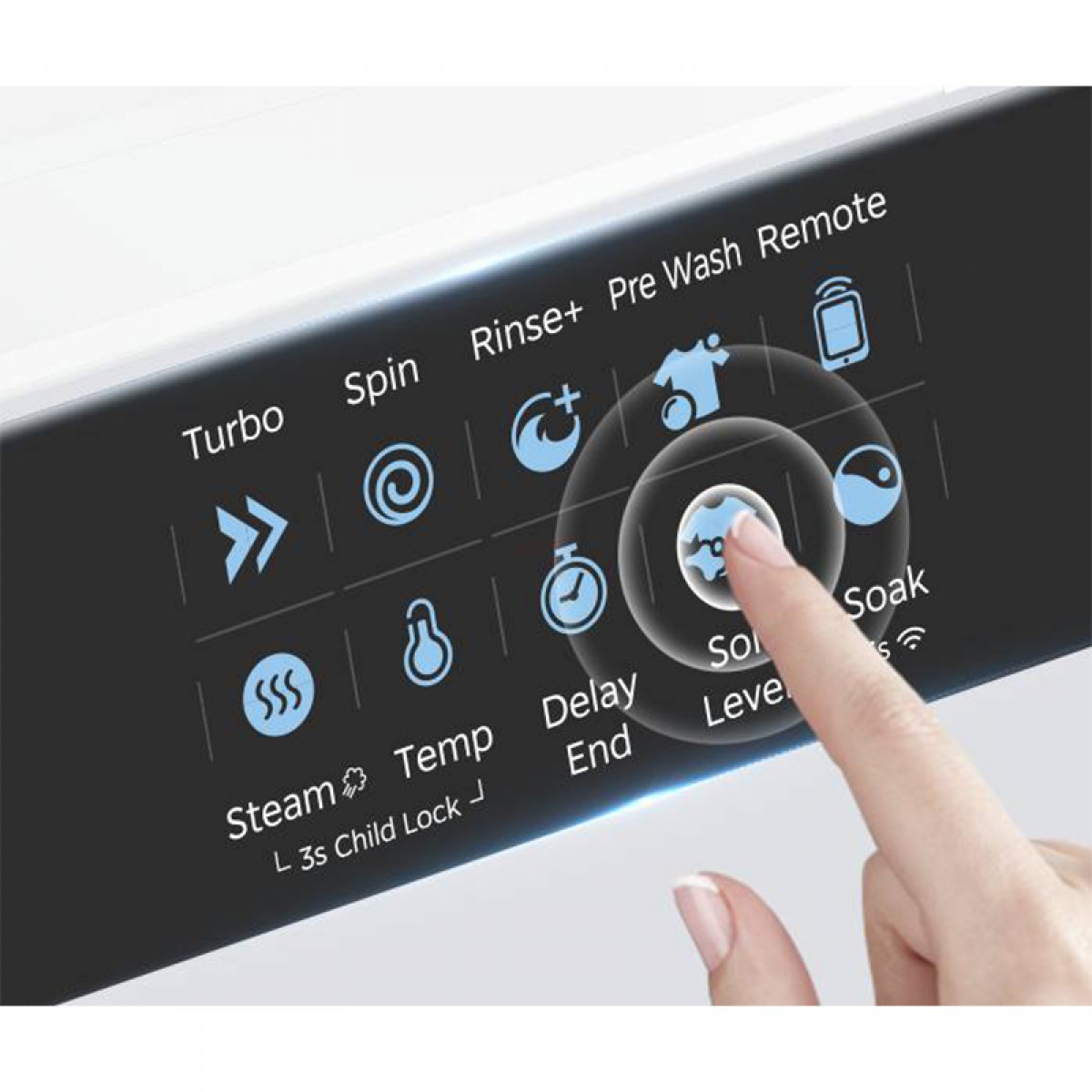 Πλυντήριο Ρούχων Midea MF210W80BA20/W-GR 8kg Λευκό Οικιακές Συσκευές