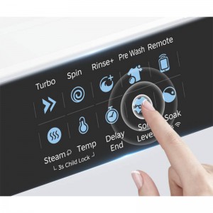 Πλυντήριο Ρούχων Midea MF210W80BA20/W-GR 8kg Λευκό Οικιακές Συσκευές