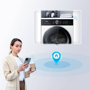 Πλυντήριο Ρούχων Midea MF210W80BA20/W-GR 8kg Λευκό Οικιακές Συσκευές
