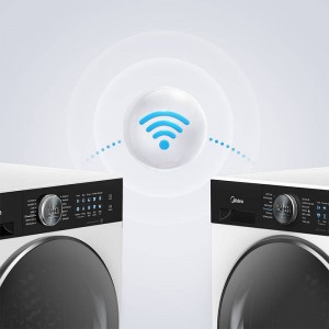 Πλυντήριο Ρούχων Midea MF210W80BA20/W-GR 8kg Λευκό Οικιακές Συσκευές