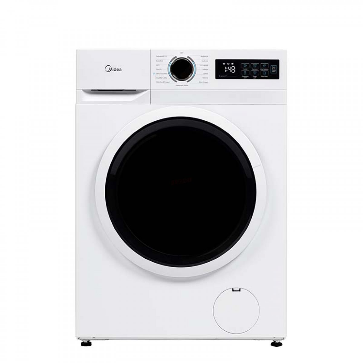 Πλυντήριο Ρούχων Midea MF110W80BA/W-G 8kg Λευκό Οικιακές Συσκευές