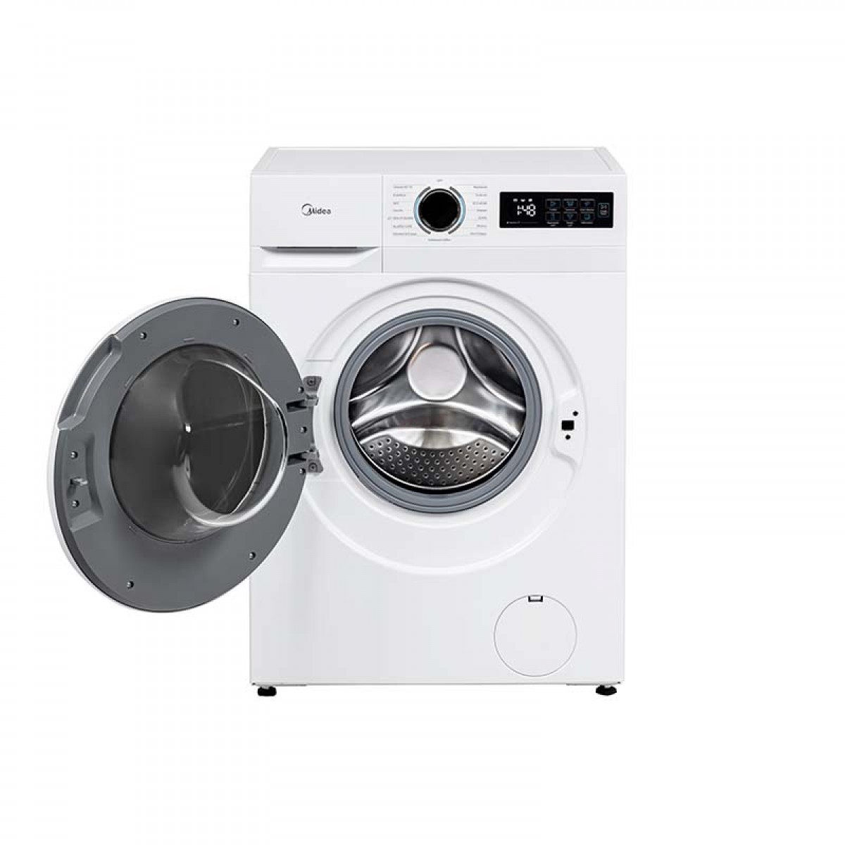 Πλυντήριο Ρούχων Midea MF110W80BA/W-G 8kg Λευκό Οικιακές Συσκευές