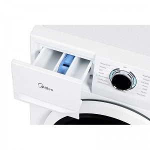 Πλυντήριο Ρούχων Midea MF110W80BA/W-G 8kg Λευκό Οικιακές Συσκευές