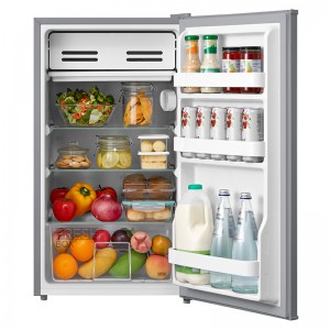 Ψυγείο Μονόπορτο Midea MDRD142FGE50 93Lt Ασημί  Οικιακές Συσκευές