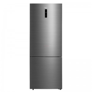 Ψυγειοκαταψύκτης Midea MDRB593FGE46 435Lt Inox         Οικιακές Συσκευές