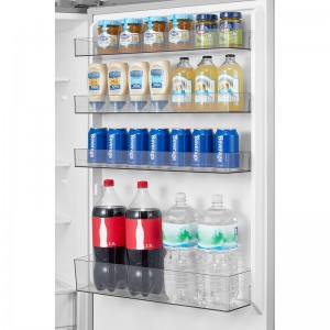 Ψυγειοκαταψύκτης Midea MDRB593FGE46 435Lt Inox         Οικιακές Συσκευές