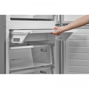 Ψυγειοκαταψύκτης Midea MDRB593FGE46 435Lt Inox         Οικιακές Συσκευές