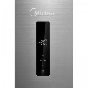 Ψυγειοκαταψύκτης Midea MDRB593FGE46 435Lt Inox         Οικιακές Συσκευές