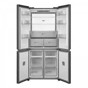 Ψυγείο Ντουλάπα Midea MDRM706BIE70 515lt Ανθρακί Οικιακές Συσκευές