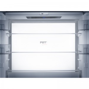Ψυγείο Ντουλάπα Midea MDRM706BIE70 515lt Ανθρακί Οικιακές Συσκευές