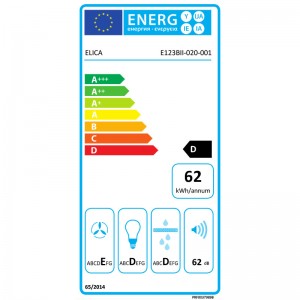 Απορροφητήρας Συρόμενος Elica ELITE 14 PLUS IX/A/60 Inox Οικιακές Συσκευές
