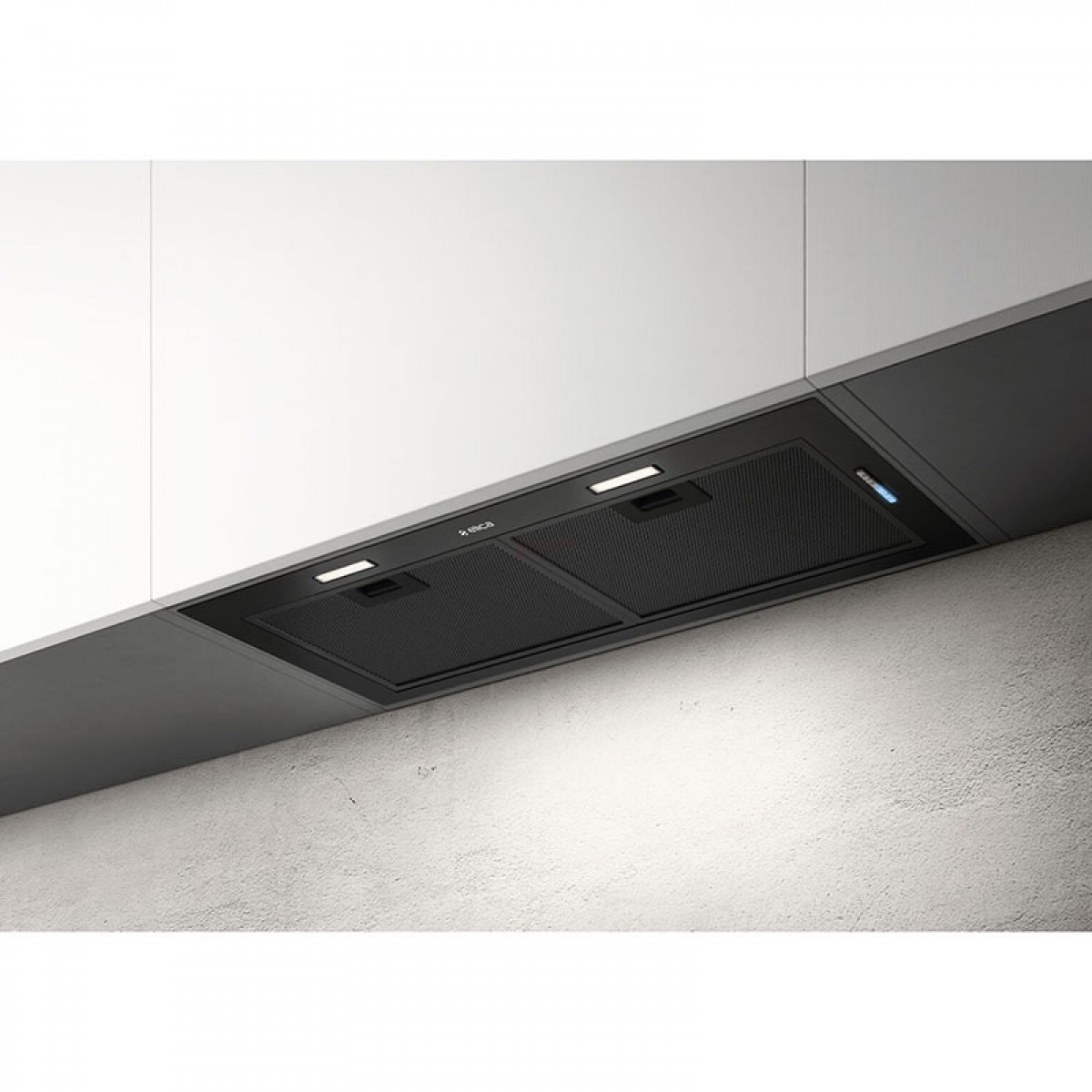 Απορροφητήρας Εντοιχιζόμενος Elica FOLD BL MAT/A/72 Μαύρος  Οικιακές Συσκευές