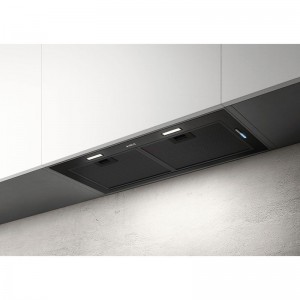 Απορροφητήρας Εντοιχιζόμενος Elica FOLD BL MAT/A/72 Μαύρος  Οικιακές Συσκευές