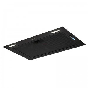 Απορροφητήρας Εντοιχιζόμενος Elica FOLD BL MAT/A/52 Μαύρος  Οικιακές Συσκευές