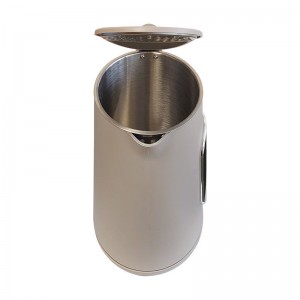 Βραστήρας Primo PRCK-40496 1.7lt 2200W Ανοξείδωτος Cool touch Γκρι/Wooden Μικροσυσκευές