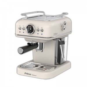 Μηχανή Καφέ Espresso PREM-40445 Primo Eco 20Bar 3 σε1 Αναλογικό Καντράν Θερμοκρασίας Μπεζ Μικροσυσκευές