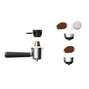 Μηχανή Καφέ Espresso PREM-40444 Primo Eco 20Bar 3 σε1 Αναλογικό Καντράν Θερμοκρασίας Μαύρη Μικροσυσκευές