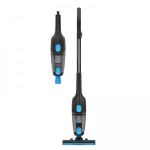 Σκούπα 2 σε 1 Primo PRVC-40449 CyclonePower 600W Μαύρη/Μπλε Ηλεκτρικές Σκούπες