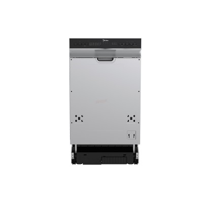 Πλυντήριο Πιάτων Midea MDWES1033DB-W Ημιεντοιχιζόμενο 45cm Black Inox          