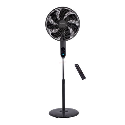 Ανεμιστήρας Ορθοστάτης 16'' 40cm PRSF-80735 Primo Γκρι με R/C