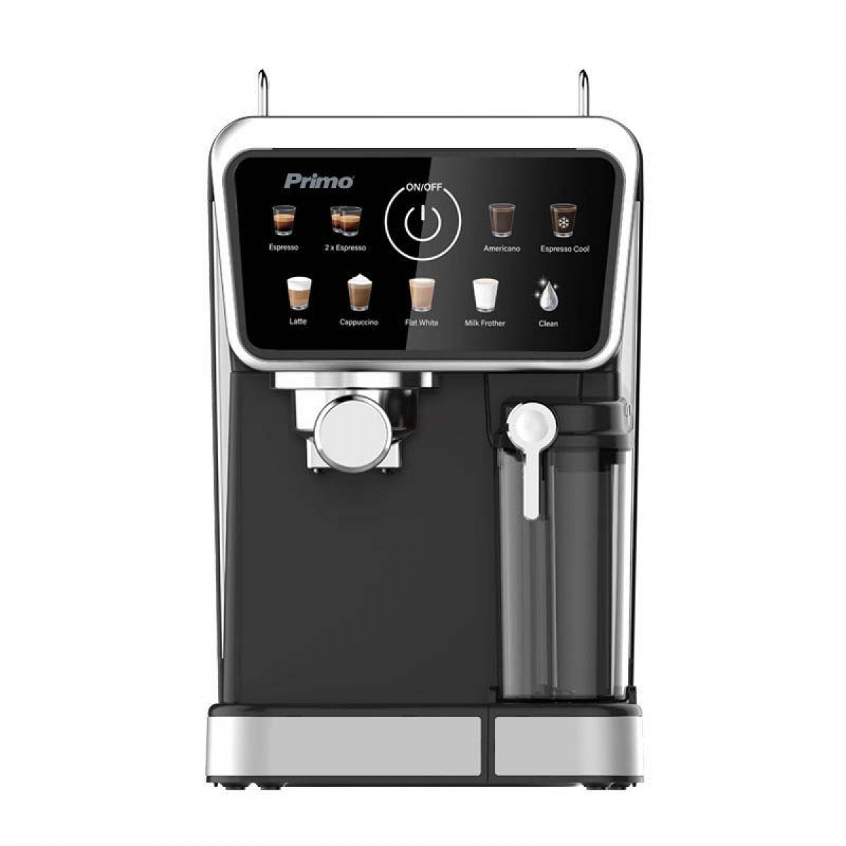 Μηχανή Espresso+Milk frother PREM-40532 Primo Hot & Cold 3 σε 1 20Bar Digital Μαύρη-Inox Μικροσυσκευές