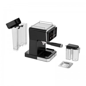 Μηχανή Espresso+Milk frother PREM-40532 Primo Hot & Cold 3 σε 1 20Bar Digital Μαύρη-Inox Μικροσυσκευές
