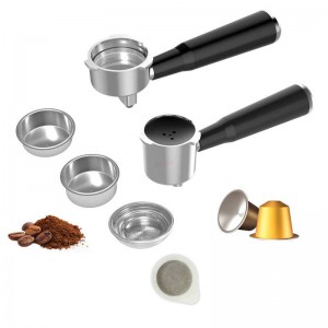 Μηχανή Espresso+Milk frother PREM-40532 Primo Hot & Cold 3 σε 1 20Bar Digital Μαύρη-Inox Μικροσυσκευές