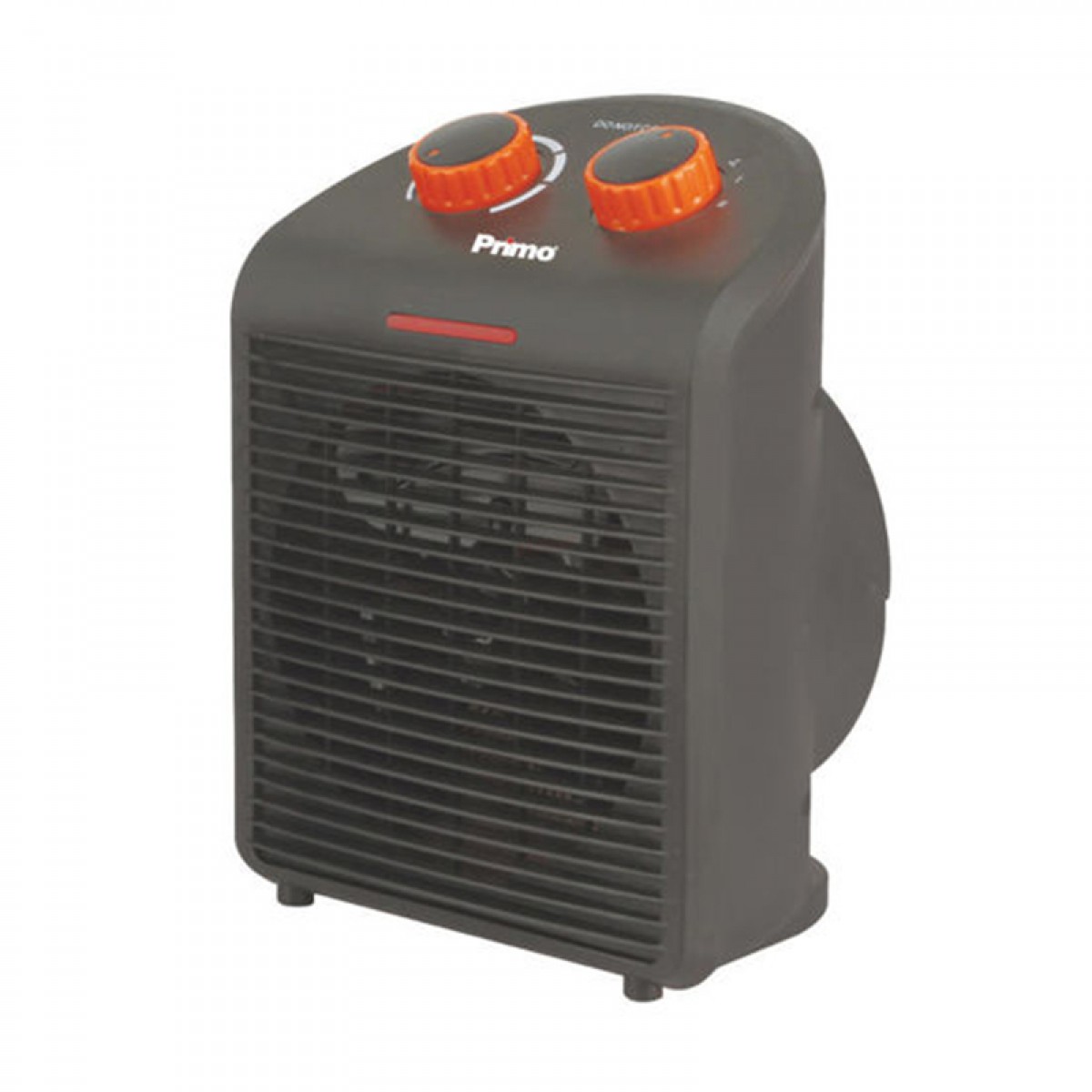 Αερόθερμο Δαπέδου PRFH-81094 Primo IP21 2000W Μαύρο/Πορτοκαλί 