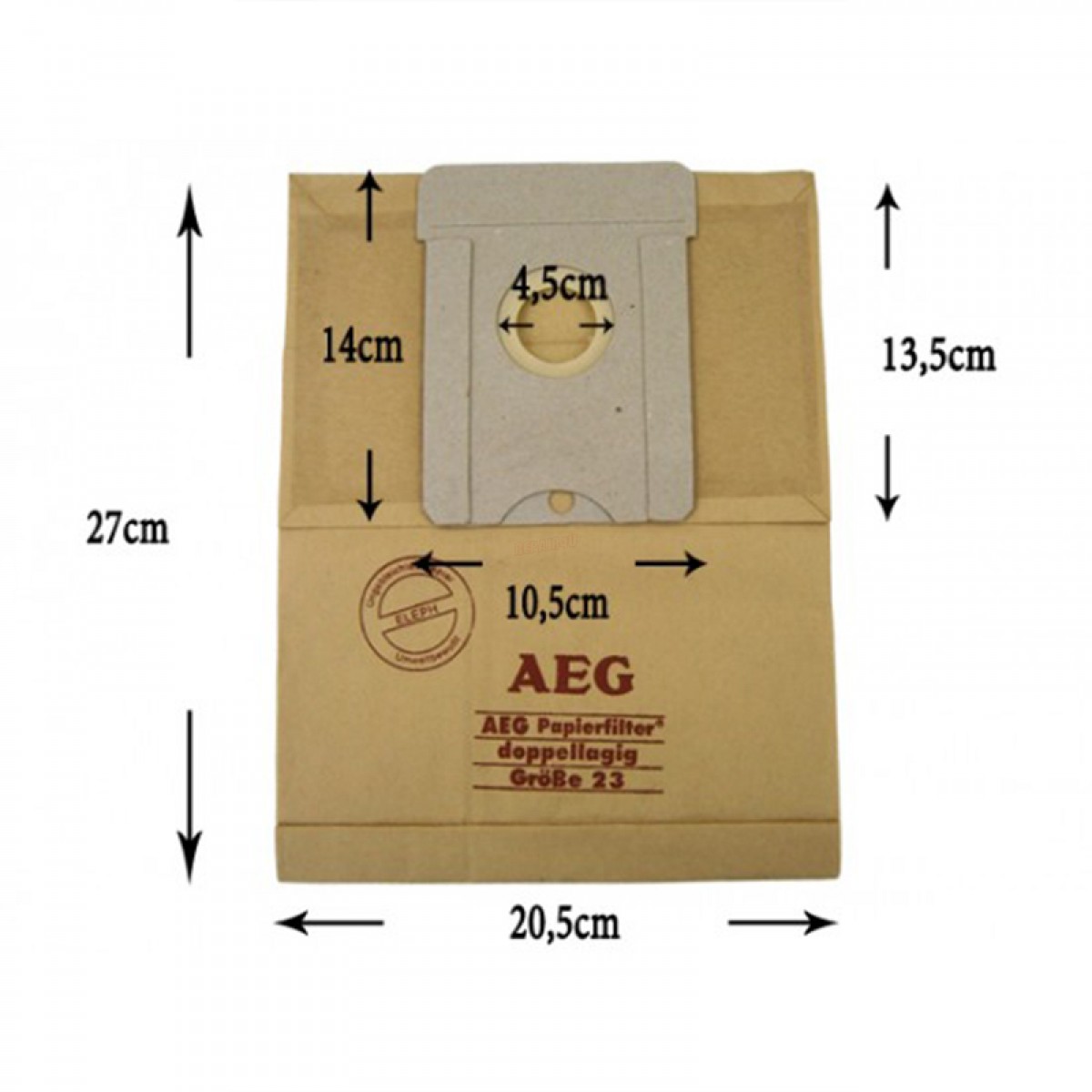 Σακούλα Σκούπας AEG GR23 - 26 700 -799 - Vampyr 731i Ανταλλακτικά
