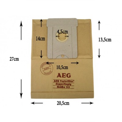 Σακούλα Σκούπας AEG GR23 - 26 700 -799 - Vampyr 731i