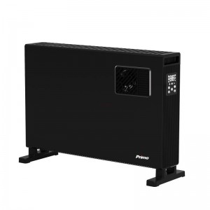 Θερμοπομπός PRCH-81121 Primo 2000W Turbo Μαύρος Μικροσυσκευές