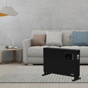Θερμοπομπός PRCH-81121 Primo 2000W Turbo Μαύρος Μικροσυσκευές