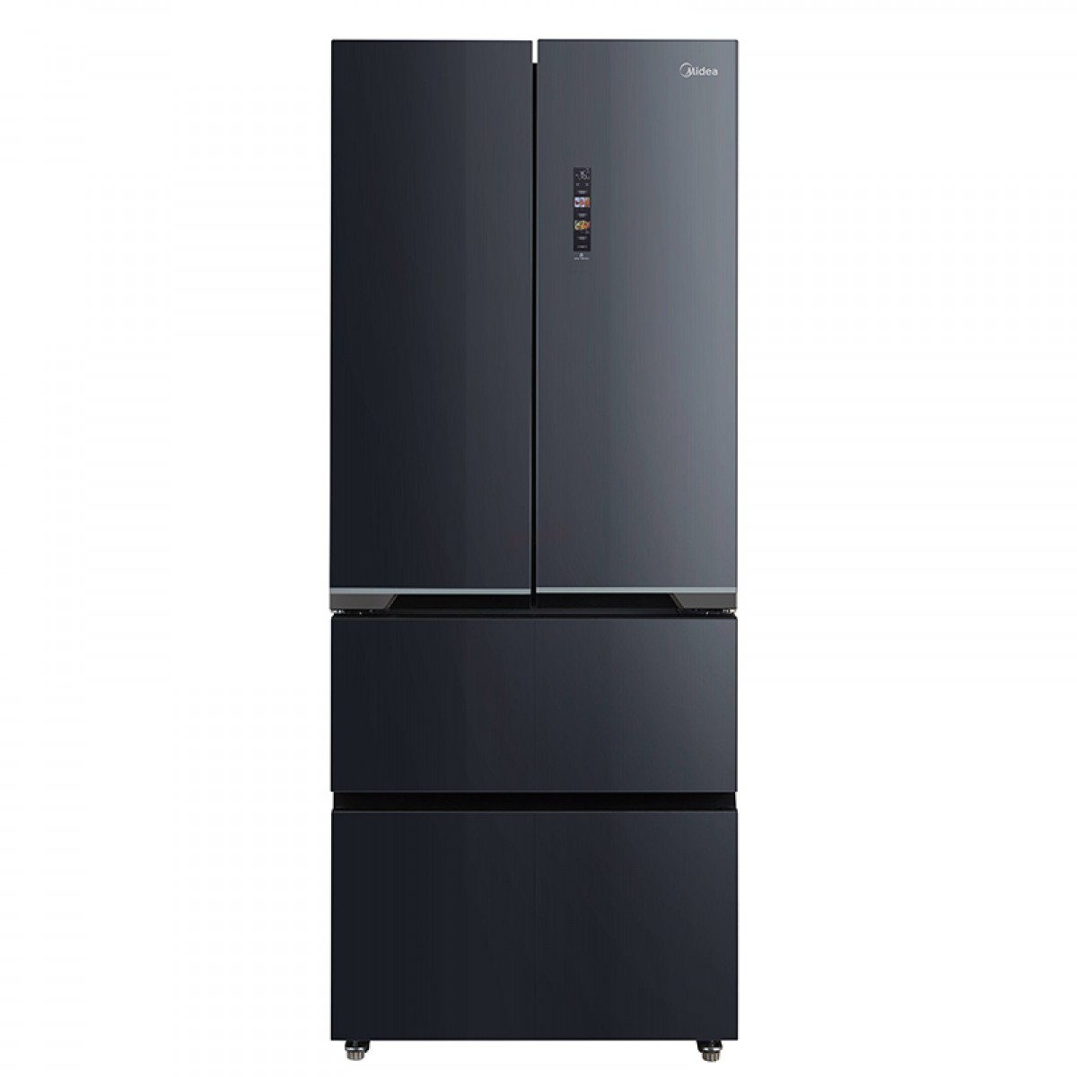 Ψυγείο Ντουλάπα Midea MDRF600BIE70 435lt Ανθρακί Οικιακές Συσκευές