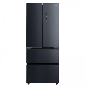 Ψυγείο Ντουλάπα Midea MDRF600BIE70 435lt Ανθρακί Οικιακές Συσκευές