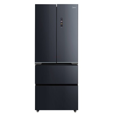 Ψυγείο Ντουλάπα Midea MDRF600BIE70 435lt Ανθρακί