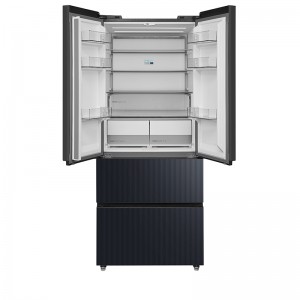 Ψυγείο Ντουλάπα Midea MDRF600BIE70 435lt Ανθρακί Οικιακές Συσκευές