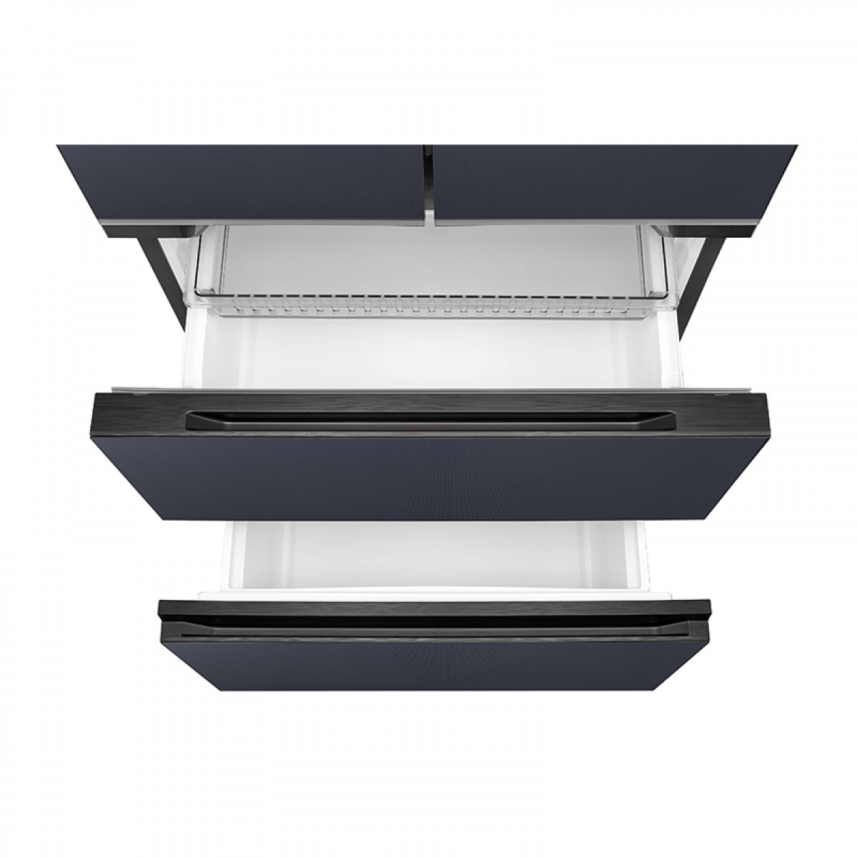 Ψυγείο Ντουλάπα Midea MDRF600BIE70 435lt Ανθρακί Οικιακές Συσκευές