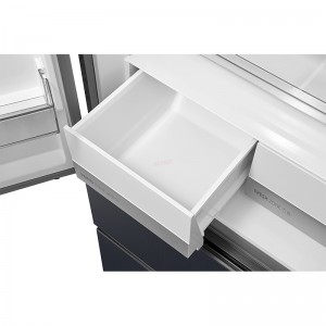 Ψυγείο Ντουλάπα Midea MDRF600BIE70 435lt Ανθρακί Οικιακές Συσκευές