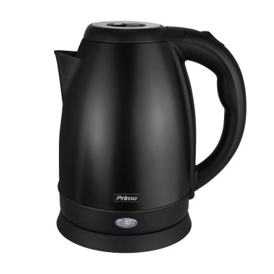Βραστήρας Primo PRCK-40431 1.8lt 1800W Ανοξείδωτος Μαύρος Ματ 