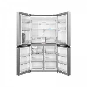 Ψυγείο Ντουλάπα Midea MDRM923CIE46M 706lt Inox Οικιακές Συσκευές