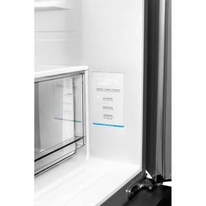 Ψυγείο Ντουλάπα Midea MDRM923CIE46M 706lt Inox Οικιακές Συσκευές
