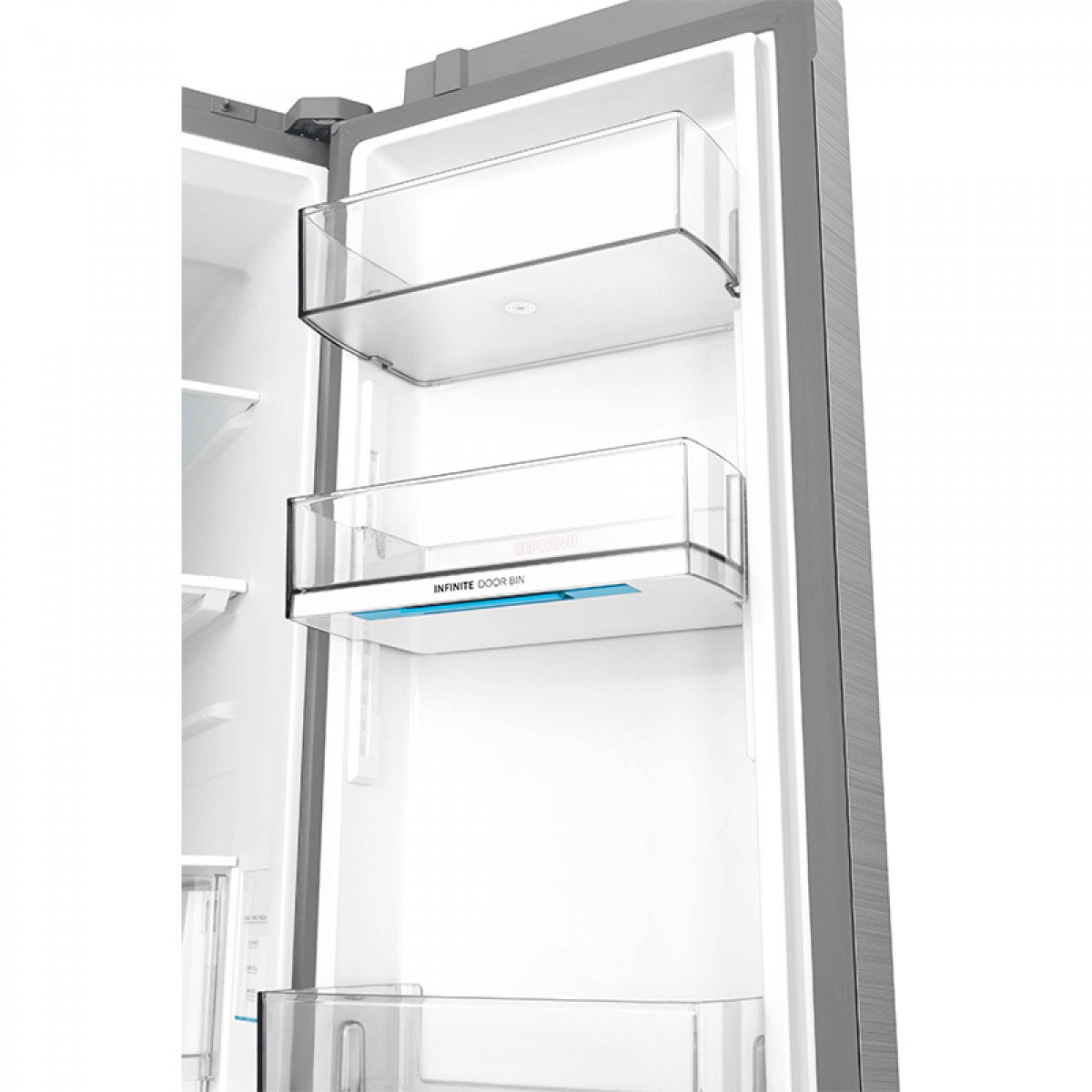 Ψυγείο Ντουλάπα Midea MDRM923CIE46M 706lt Inox Οικιακές Συσκευές