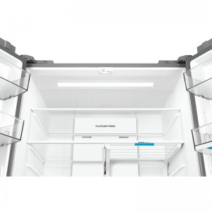 Ψυγείο Ντουλάπα Midea MDRM923CIE46M 706lt Inox Οικιακές Συσκευές