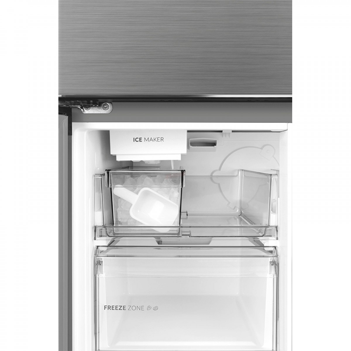 Ψυγείο Ντουλάπα Midea MDRM923CIE46M 706lt Inox Οικιακές Συσκευές